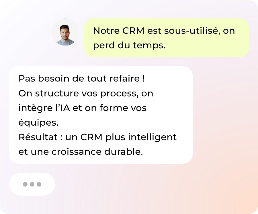 Witty | Agence IA commerciale