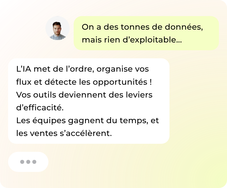 Witty | Agence IA commerciale